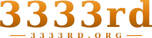 3333rd logo